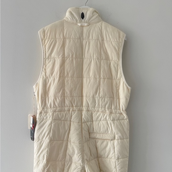 FREE PEOPLE NWT Pippa Packable Puffer White Suit S - Picture 11 of 11